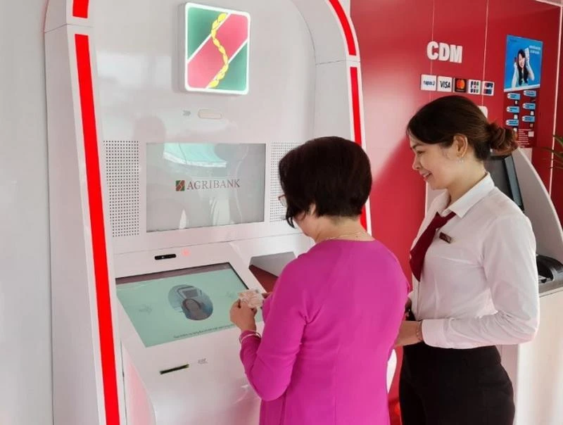 Với Agribank Digital, khách hàng hoàn toàn yên tâm với dịch vụ định danh nhận diện khách hàng bằng công nghệ sinh trắc học