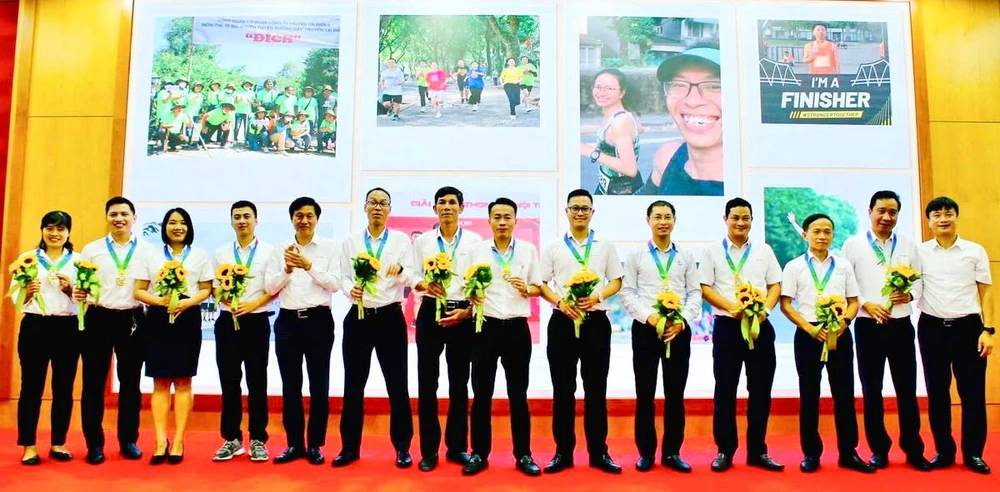 Giải chạy bộ online 2022 đã tạo sức lan tỏa tích cực trong toàn EVNNPT.