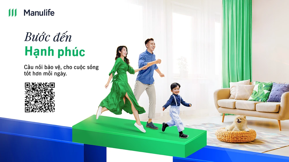 Chiến dịch “Bước đến hạnh phúc” của Manulife Việt Nam