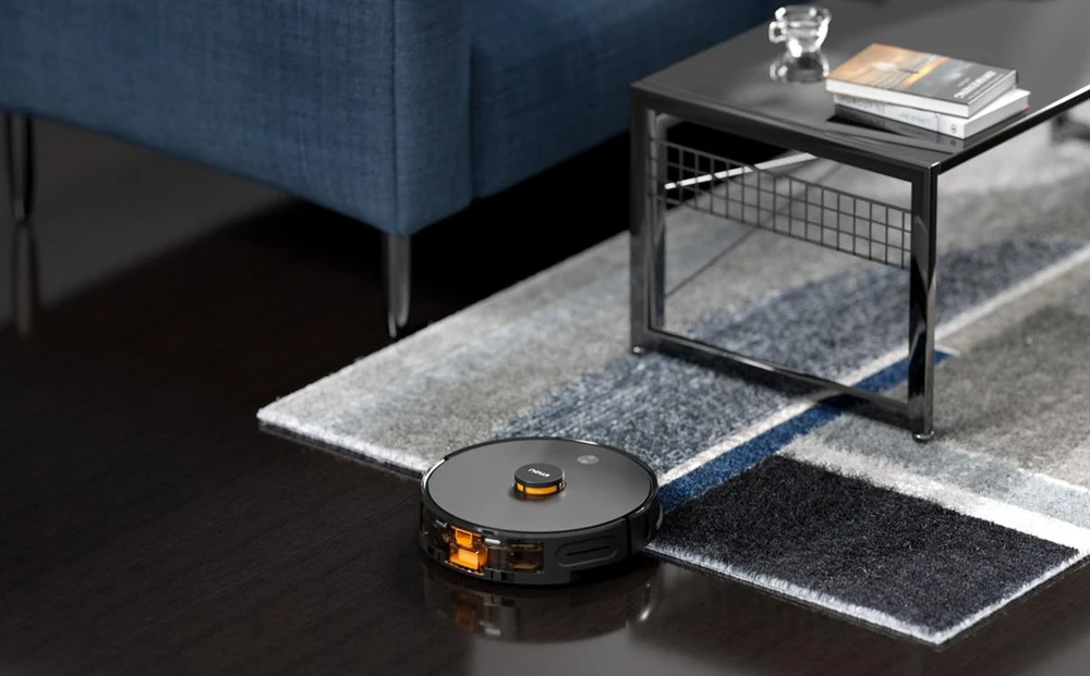 Robot hút bụi thông minh &amp; máy hút bụi khô ướt của IMOU