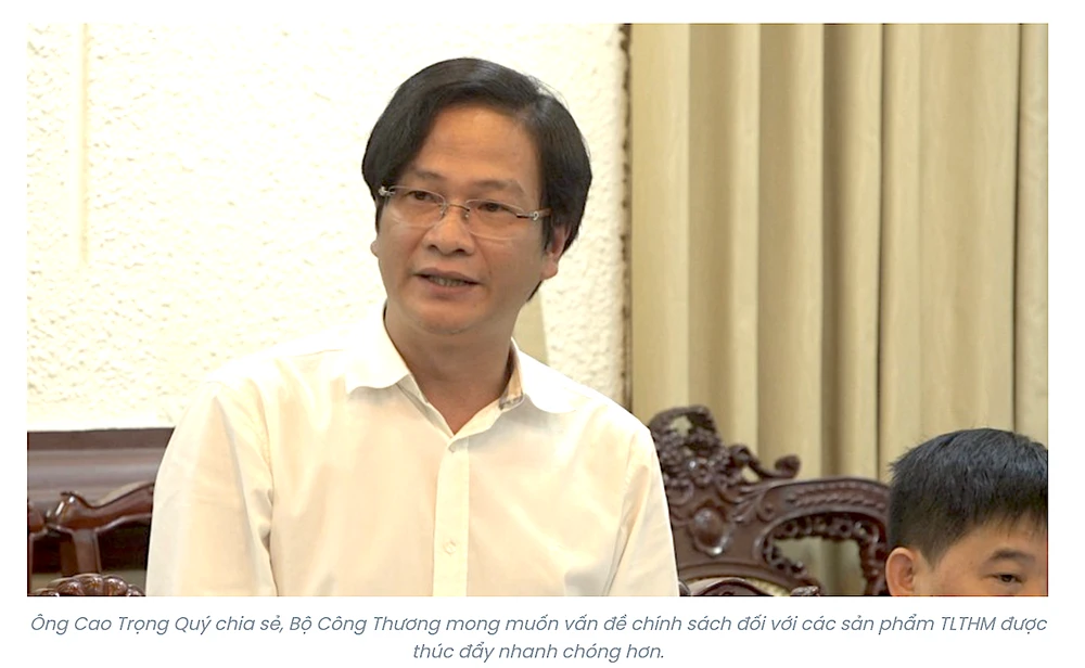 Ông Cao Trọng Quý phát biểu tại hội thảo “Tháo gỡ quan ngại để quản lý thuốc lá thế hệ mới” vừa diễn ra tại Hà Nội. Ông Cao Trọng Quý phát biểu tại hội thảo “Tháo gỡ quan ngại để quản lý thuốc lá thế hệ mới” vừa diễn ra tại Hà Nội.