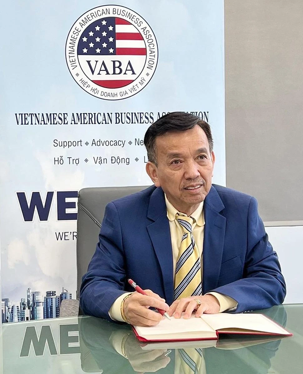 Ông David Dương - Chủ tịch HĐQT kiêm Tổng giám đốc Công ty California Waste Solutions (CWS) và Công ty TNHH Xử lý chất thải Việt Nam (VWS).