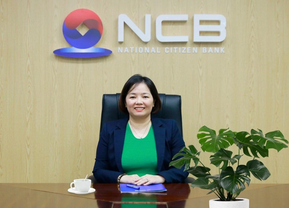 Bà Đỗ Thị Đức Minh – Phó Tổng Giám đốc NCB