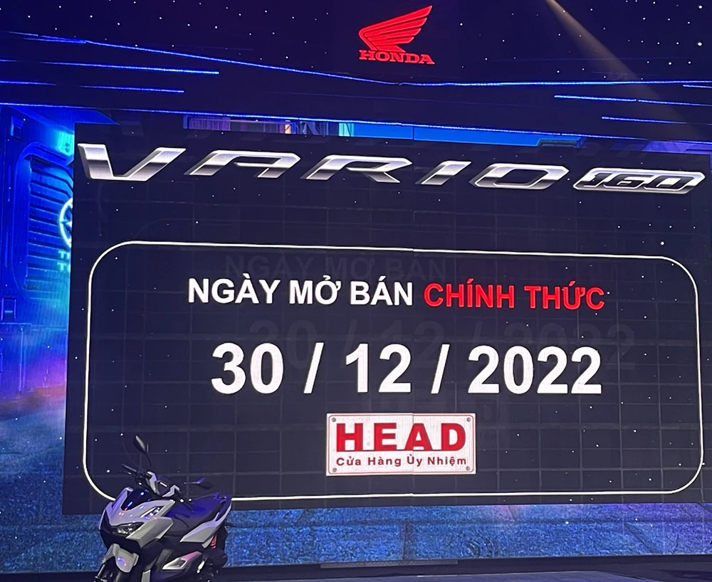 Xe bắt đầu bán từ ngày 30-12-2022