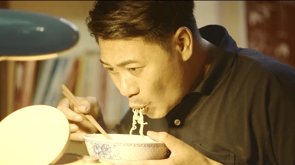 Một hình ảnh trong MV Món quà tặng cha