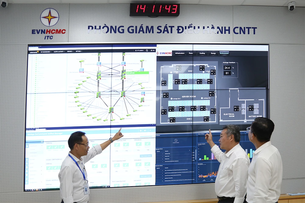 EVNHCMC trở thành doanh nghiệp nhà nước đầu tiên được chứng nhận “Hình thành doanh nghiệp số”.