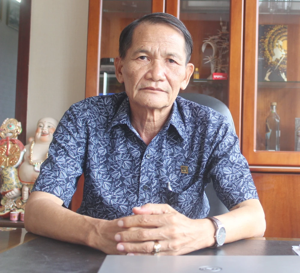 Ông Trần Văn Quang, Chủ tịch kiêm Tổng giám đốc SOUTHVINA