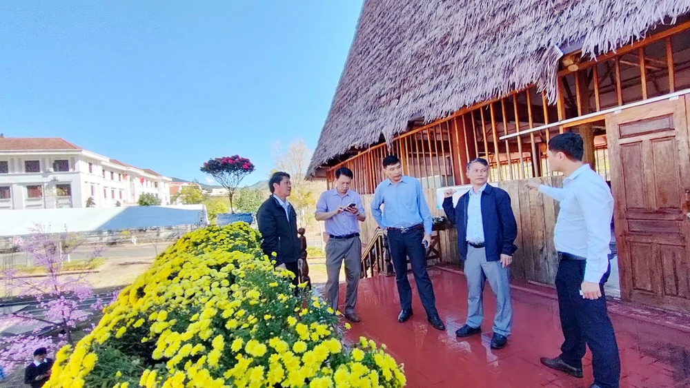 BTC đang kiểm tra và chỉ đạo công tác tổ chức.