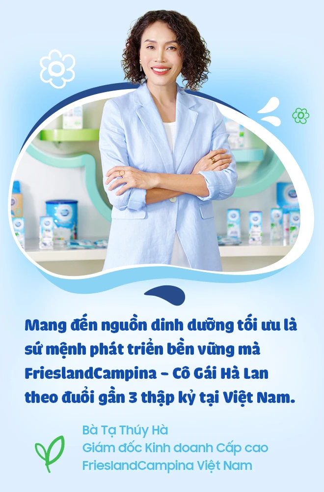 Mang đến nguồn dinh dưỡng tối ưu là sứ mệnh phát triển bền vững mà FCV theo đuổi gần 30 năm qua tại Việt Nam.
