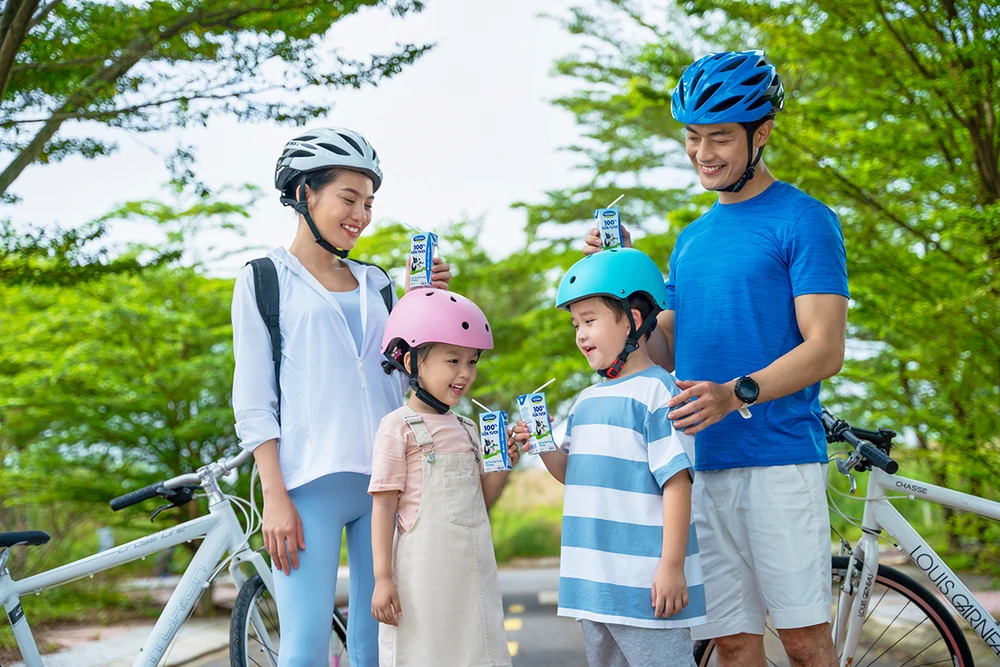 Dinh dưỡng kết hợp vận động phù hợp luôn là điều được khuyến khích để có một cuộc sống vui khỏe.