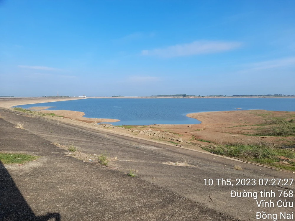 Tình hình thủy văn các hồ thủy điện trong vài tháng gần đây có nhiều diễn biến bất lợi. Ảnh: EVN