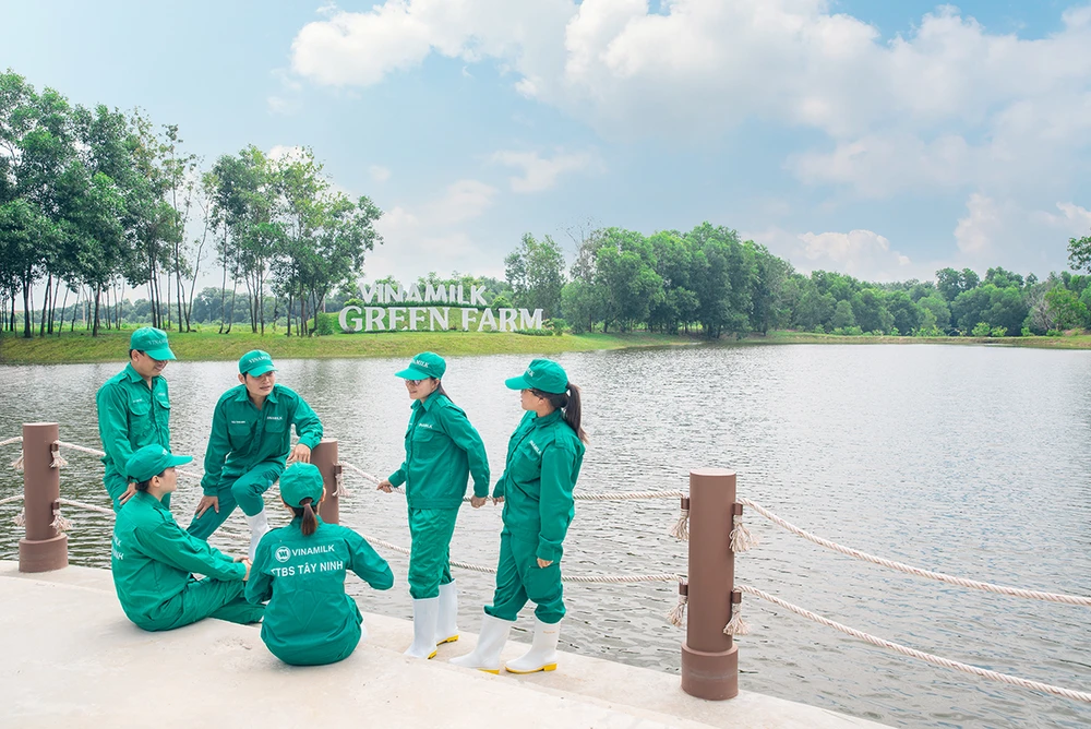 Vinamilk tập trung xây dựng văn hóa tôn trọng, cởi mở, hợp tác, kết nối, tôn trọng sự khác biệt và thúc đẩy sáng tạo.