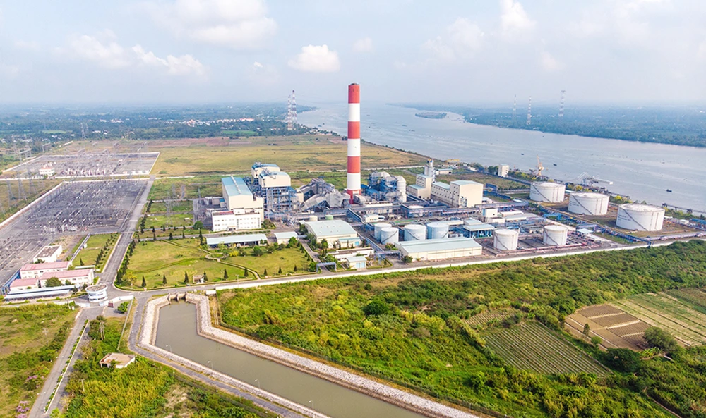 Nhiệt điện Ô Môn 1 được huy động phát điện, đáp ứng yêu cầu của hệ thống điện. Ảnh: M.LƯƠNG Nhiệt điện Ô Môn 1 được huy động phát điện, đáp ứng yêu cầu của hệ thống điện. Ảnh: M.LƯƠNG