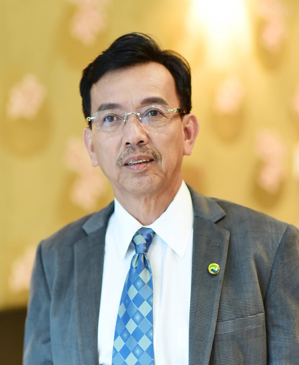 Ông David Dương – Chủ tịch HĐQT kiêm TGĐ CWS và VWS.