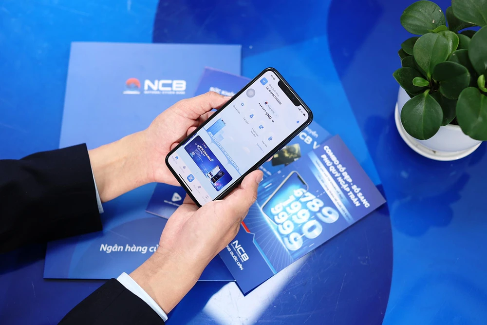 Ứng dụng NCB iziMobile thông minh và nhiều tiện ích.