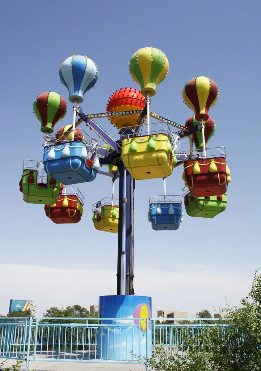 Trò chơi Ballon Tower sắp được VinWonders tăng cường.