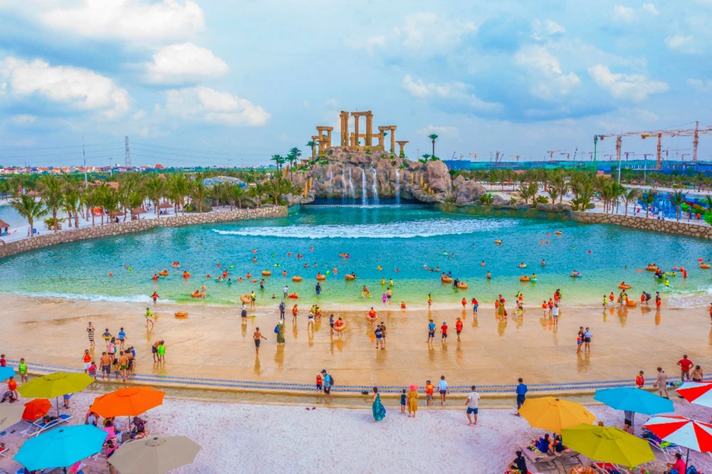 Công viên nước VinWonders.