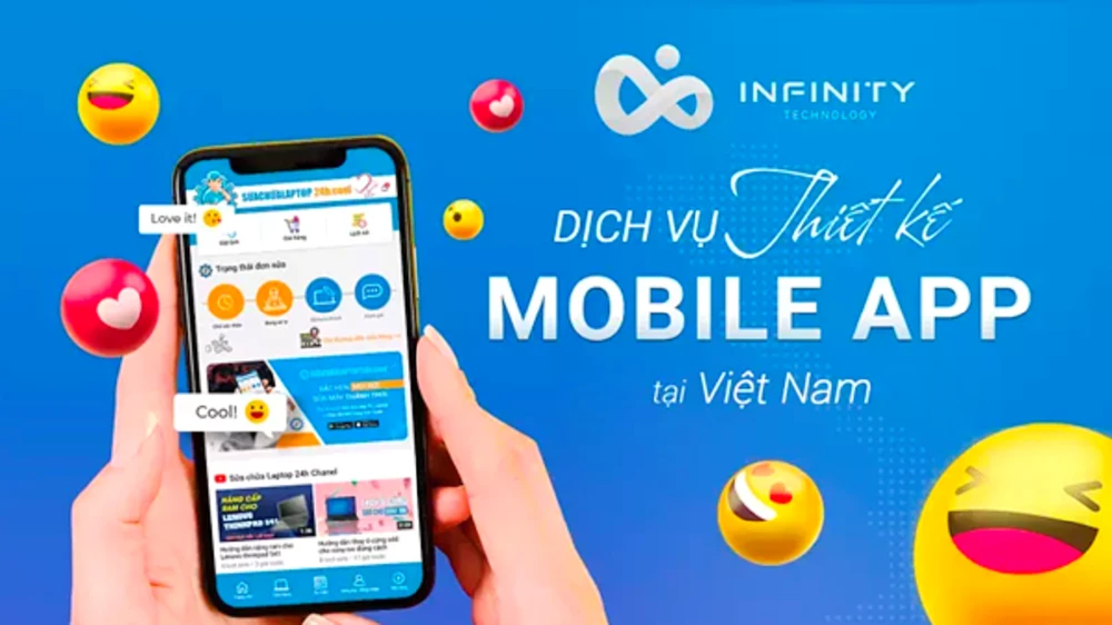 Dịch vụ thiết kế Mobile App tại Việt Nam