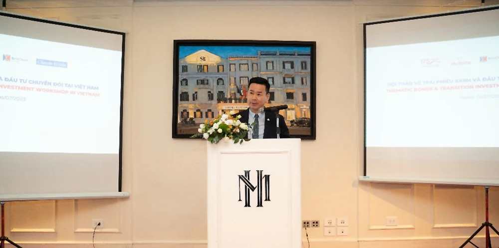 Ông Phương Tiến Minh, TGĐ Prudential Việt Nam khẳng định mối quan tâm của Prudential đối với sự phát triển bền vững của thị trường Việt Nam.