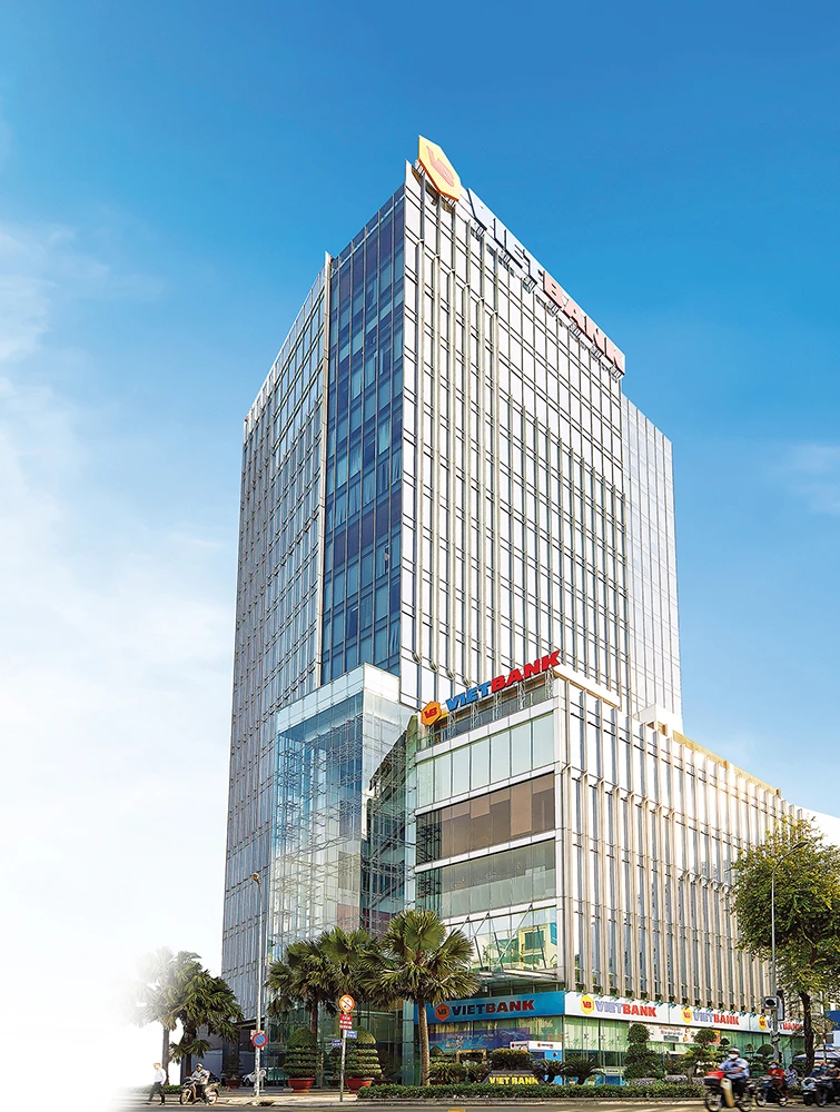 Trụ sở của Vietbank tại TP.HCM.