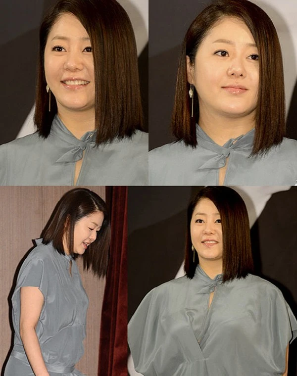 Vốn có vóc dáng người mẫu và gương mặt V- line, nữ diễn viên kỳ cựu Ko Hyeon Jeong ra mắt bộ phim mới với diện mạo mới có phần bụ bẫm. Vốn có vóc dáng người mẫu và gương mặt V- line, nữ diễn viên kỳ cựu Ko Hyeon Jeong ra mắt bộ phim mới với diện mạo mới có phần bụ bẫm.