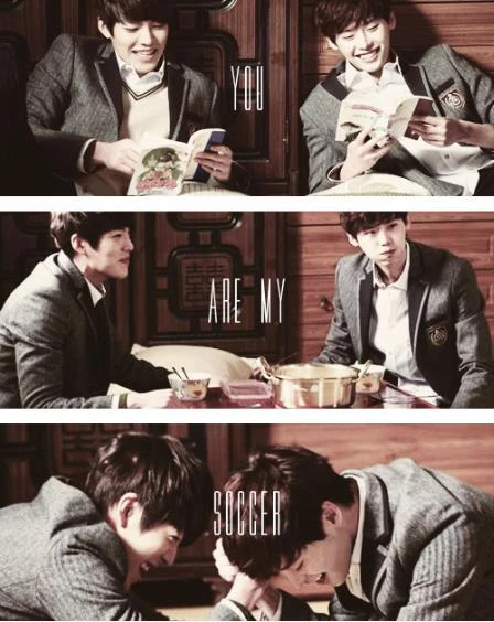 6 cặp đôi 'đồng giới' được yêu thích nhất màn ảnh Hàn 2013 ảnh 12 6 cặp đôi 'đồng giới' được yêu thích nhất màn ảnh Hàn 2013 ảnh 12