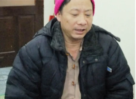 Đối tượng Nguyễn Văn Hùng.