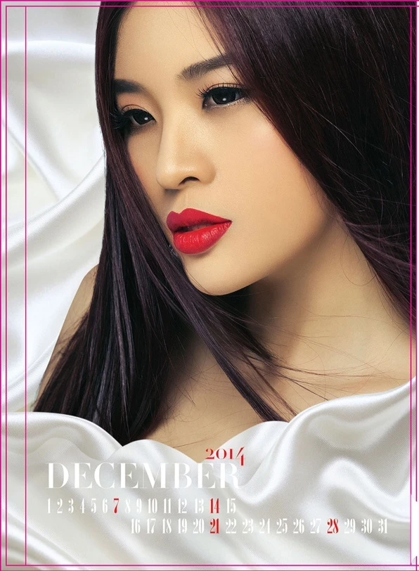 Chùm ảnh bán nude lịch 2014 của các người mẫu ảnh 12