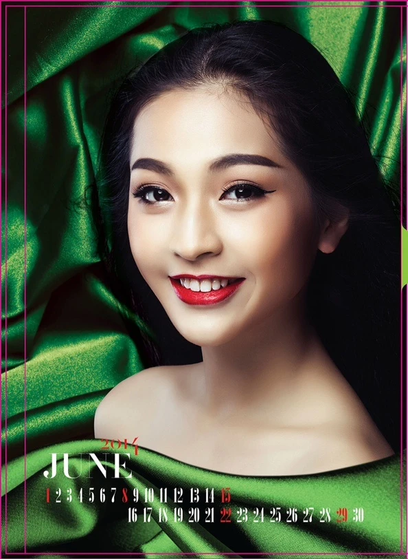 Chùm ảnh bán nude lịch 2014 của các người mẫu ảnh 6