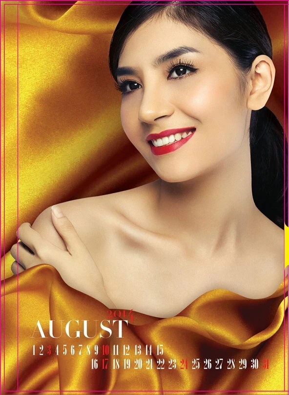 Chùm ảnh bán nude lịch 2014 của các người mẫu ảnh 8