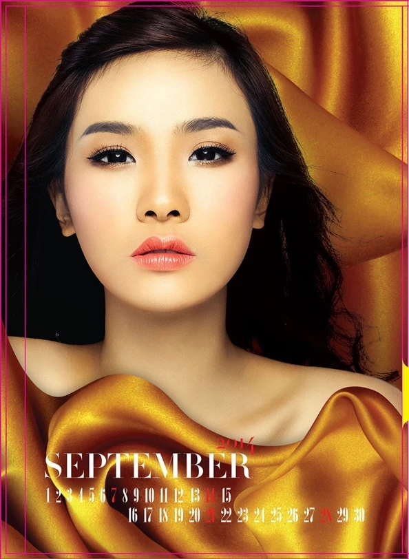 Chùm ảnh bán nude lịch 2014 của các người mẫu ảnh 9