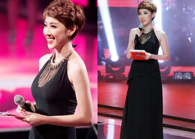 3. Ngay trong lần đầu tiên lên sóng truyền hình quốc gia trước hàng triệu khán giả, MC trẻ Yumi Dương của The Voice đã khiến cư dân mạng dậy sóng vì một câu nói "kinh điển". Cụ thể cô đã “xin khán giả một tràng pháo tay cho nạn nhân vùng lũ” đúng thời điểm người dân miền Trung đang hứng chiu những thiệt hại về người và của do bão lũ gây nên. Sau sự cố này, cô đã lên tiếng xin lỗi và mong khán giả thông cảm.