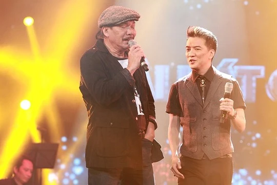 Giải thưởng tiền tỉ vào tay Đàm Vĩnh Hưng!