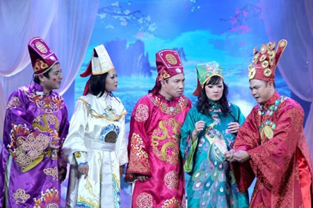 Vân Dung cho rằng, lép vế hay không là tùy thuộc vào quan điểm của từng khán giả