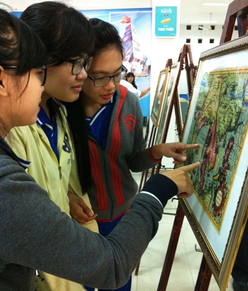 Triển lãm Hoàng Sa - Chủ quyền Việt Nam ảnh 3