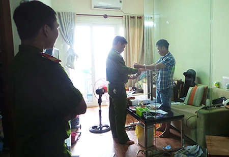 Cơ quan CSĐT Bộ Công an thực hiện lệnh bắt khẩn cấp đối với Đỗ Hà Duy Thanh