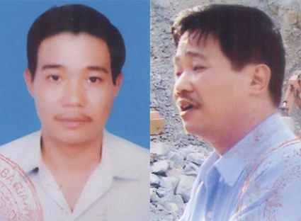 Mai Ngọc Thăng trước đây (trái) và hiện nay.