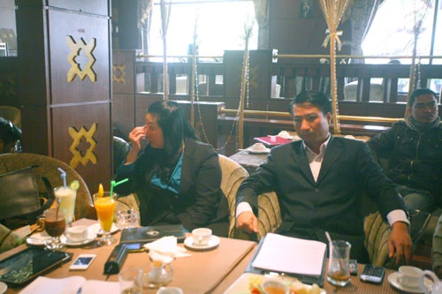 “Kiều nữ Hải Dương” khóc nức nở khi gặp mặt báo chí ảnh 5