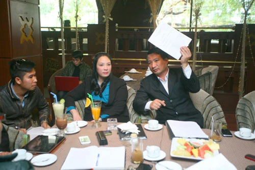 “Kiều nữ Hải Dương” khóc nức nở khi gặp mặt báo chí ảnh 6