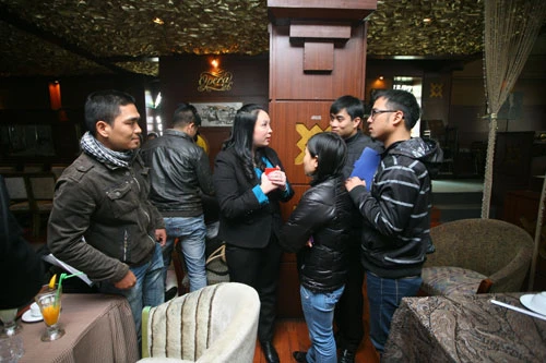 “Kiều nữ Hải Dương” khóc nức nở khi gặp mặt báo chí ảnh 8