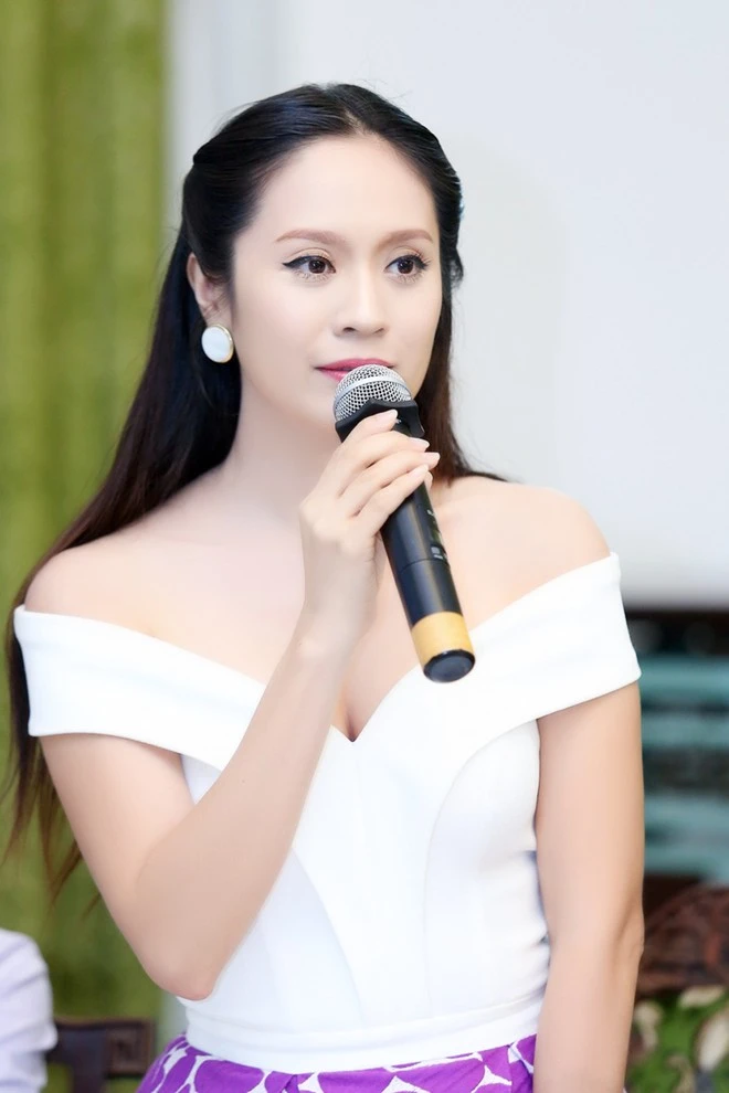 Thanh Thúy ra mắt quỹ từ thiện mang tên con trai ảnh 7