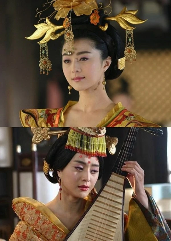 Phạm Băng Băng nhập tâm tới rơi lệ khi chơi đàn trong phim.