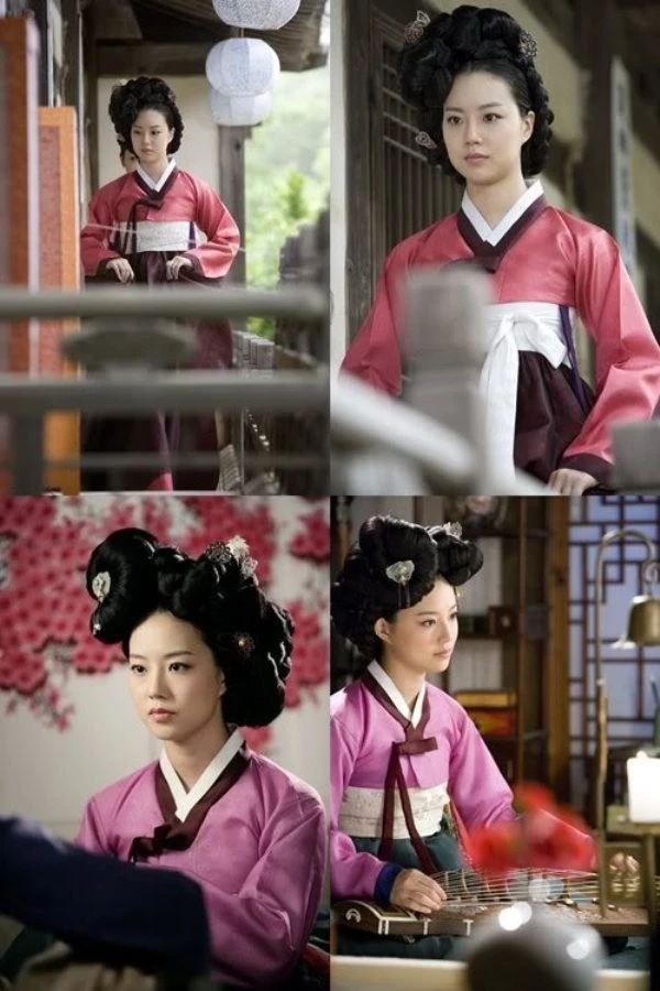 Moon Chae Won vào vai một kỹ nữ giỏi cầm kỳ trongPainter of the wind.