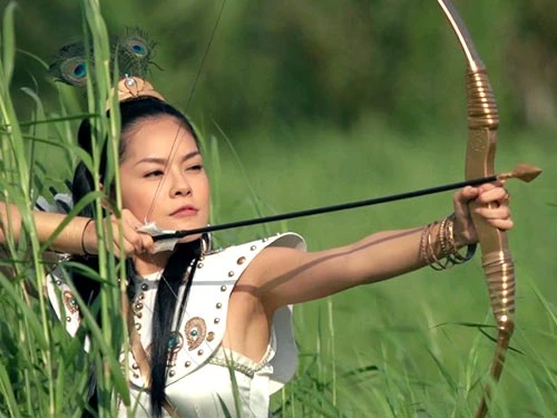 Cảnh phim Cuộc chiến với chằn tinh Ảnh: GOLDEN EYES MOVIES