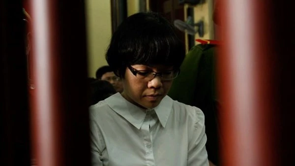 Bị cáo Huỳnh Thị Huyền Như tiếp tục bị truy tố trong vụ án Bầu Kiên.