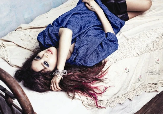 5 mỹ nhân trang bìa tạp chí thời trang xứ Hàn 2013 ảnh 5