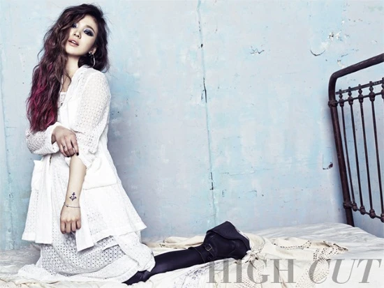 5 mỹ nhân trang bìa tạp chí thời trang xứ Hàn 2013 ảnh 6