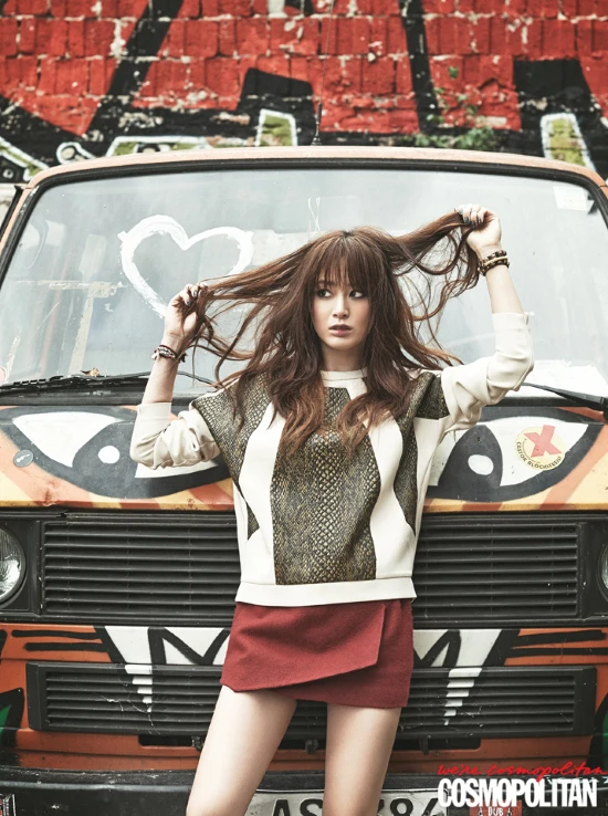 5 mỹ nhân trang bìa tạp chí thời trang xứ Hàn 2013 ảnh 10