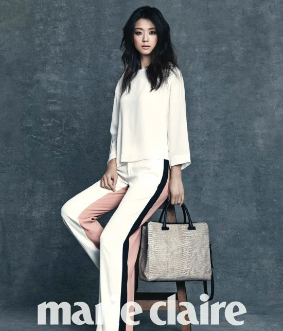 5 mỹ nhân trang bìa tạp chí thời trang xứ Hàn 2013 ảnh 12