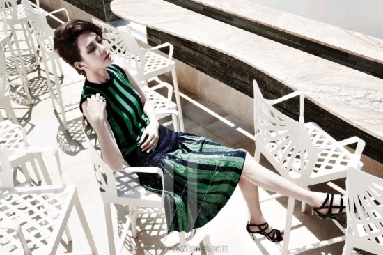 5 mỹ nhân trang bìa tạp chí thời trang xứ Hàn 2013 ảnh 25